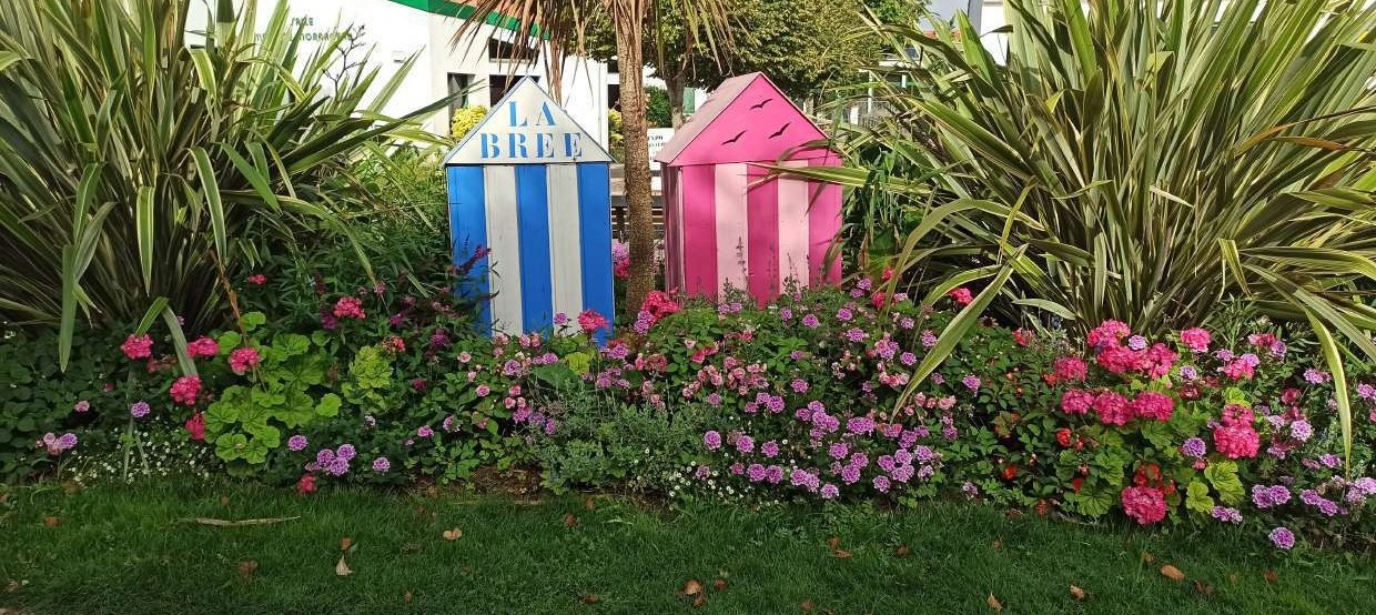 Photographie cabanes en bois décoratives